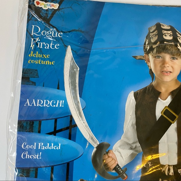 Disguise Rogue Pirate Child Toddler boy Costume - Picture 7 of 7